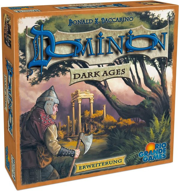 Rio Grande Games Dominion Dark Ages Erweiterung, Gesellschaftsspiel - Bild 1