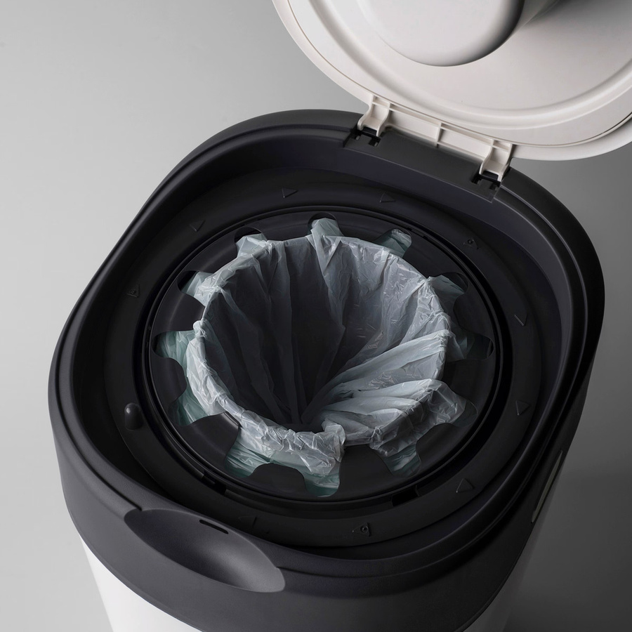 Tommee Tippee Twist & Click Windeleimer XL in Weiss - Bild 3