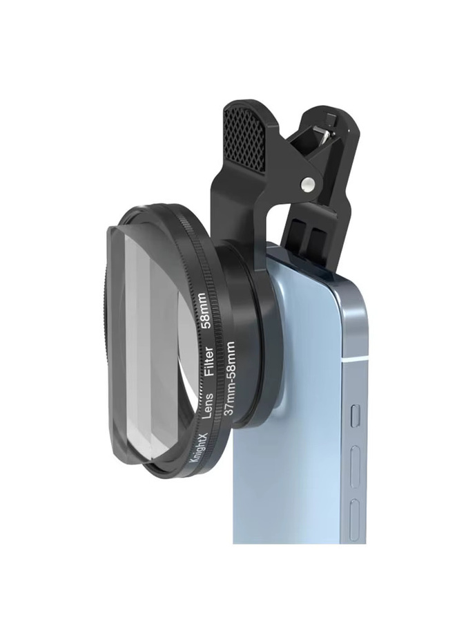 KnightX Prismenfilter für DSLR Kamera mit Blur und Spezialeffekten wie Stern und Kaleidoskop als Fotografie Zubehör - Bild 2
