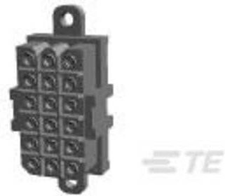 TE Connectivity 207530-7 Tray in Schwarz - Bild 1