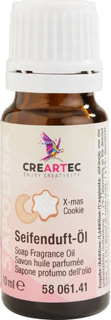 CREARTEC Duftöl für Seife, X-Mas Cookie