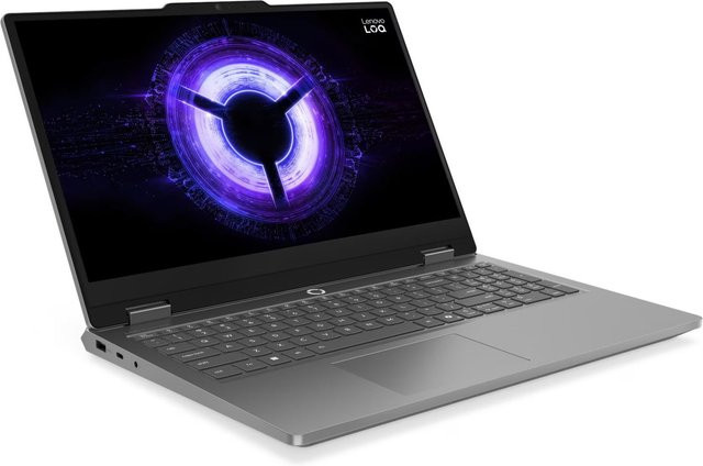 Lenovo LOQ Essential 15IRX11 Gaming Notebook in Luna Grey mit 15,6 Zoll Full HD Display, 16 GB RAM, 1000 GB SSD und Windows 11 - Bild 1