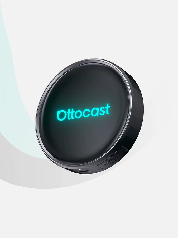 Ottocast P3 Pro Ai Box Wireless CarPlay und Android Auto Adapter mit Qualcomm SM6225 8-Core Prozessor, 128GB Speicher, Schwarz - Bild 6