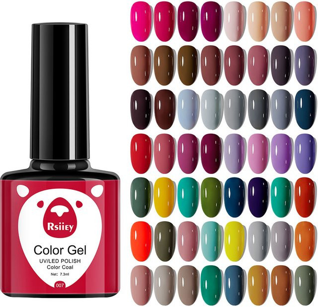 MingLee Gel-Nagellack, Braun, 7,3 ml, Damen - Bild 1