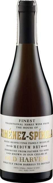 Bodegas Ximénez-Spinola Old Harvest Pedro Ximenez Sherry halbtrocken 0,5 l - Bild 1