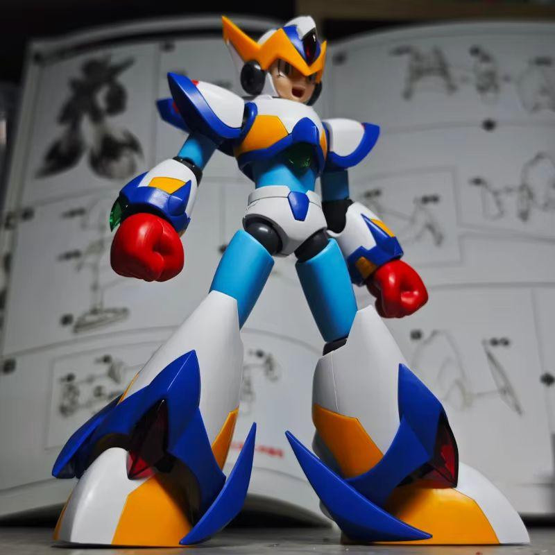 Yiran toy 1 RockMan X Falcon Rüstung Action Modell Mega Man Bausatz 14+y - Bild 3