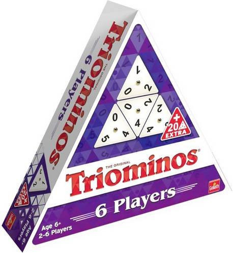 Goliath Triominos Legespiel ab 6 Jahren - Bild 1