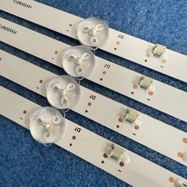 LED-Hintergrundbeleuchtungsstreifen für MI L55M6-6ARG HFSX55D11-ZC62AG-03D 303HX550004D in Weiß - Bild 1