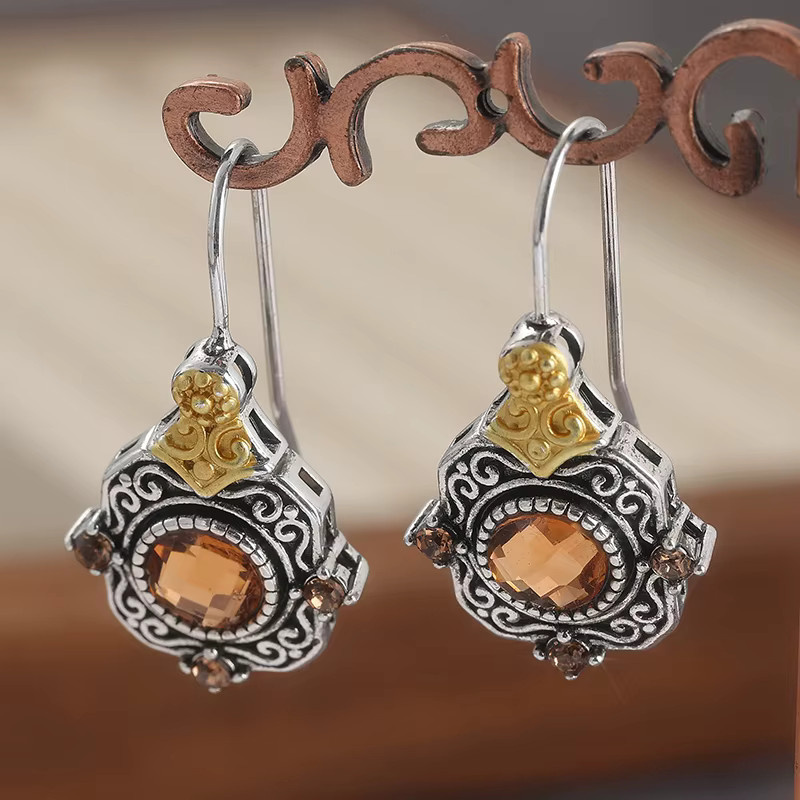 YoYo Tropfenohrringe, Silber, Synthetische Zirkonia, Damen - Bild 2