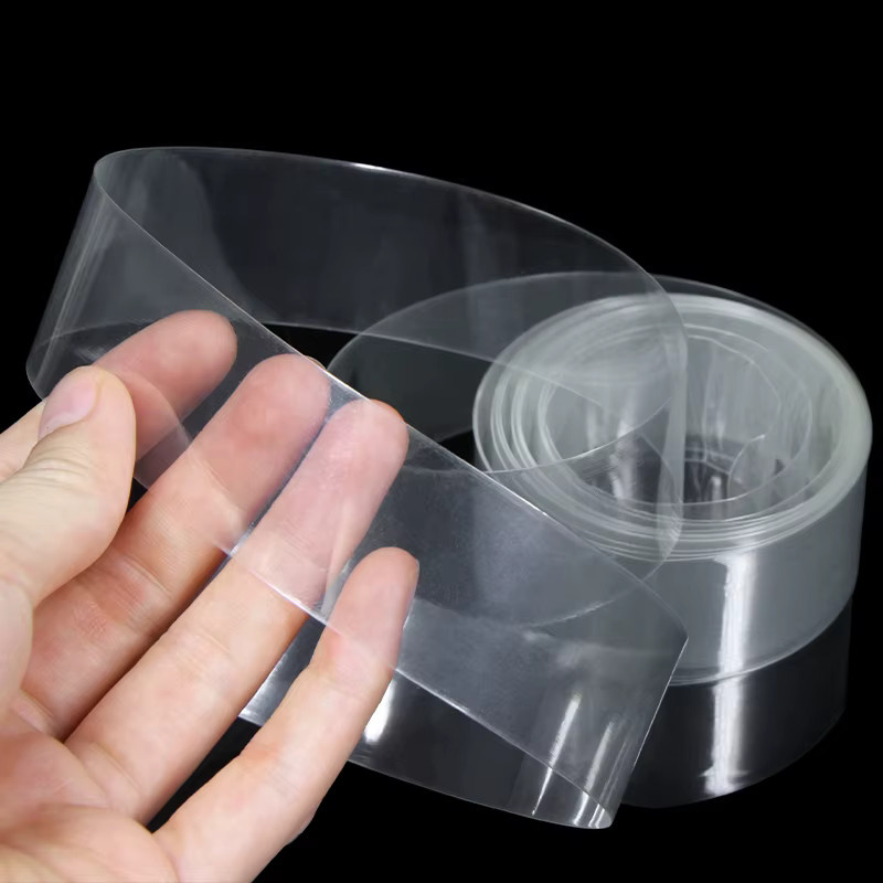 Transparentes PVC-Schrumpfschlauch-Set für 18650-Akkupacks, isolierende Schutzfolie und Kabelhülle, Breite: 29,5 mm - Bild 4