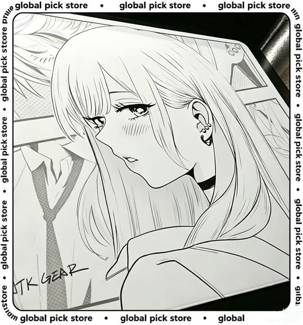 ATK Dream Anime Mauspad Multicolor für E-Sport Gaming und FPS - Bild 1