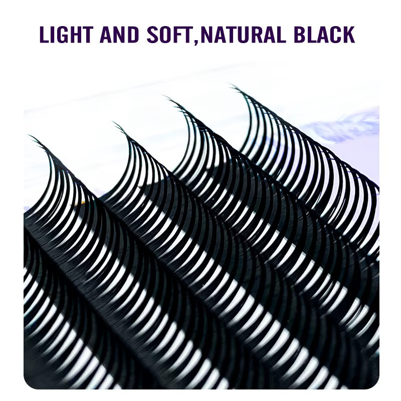 NATUHANA Wimpernverlängerung, Manga Wispy Spikes, Unisex - Bild 4