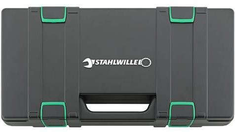 Stahlwille Garniturenkasten unbestückt aus Kunststoff, Schwarz, B/T/H: 45,4 x 25,3 x 6,4 cm - Bild 1
