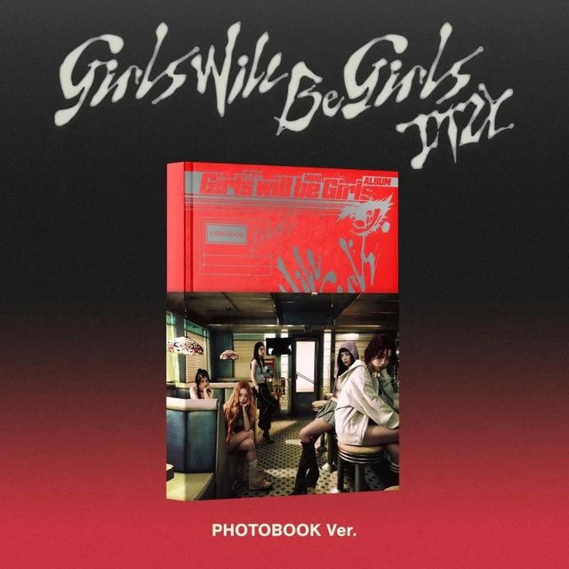 Girls Will Be Girls, ITZY, CD, Photobook-Version - Bild 1