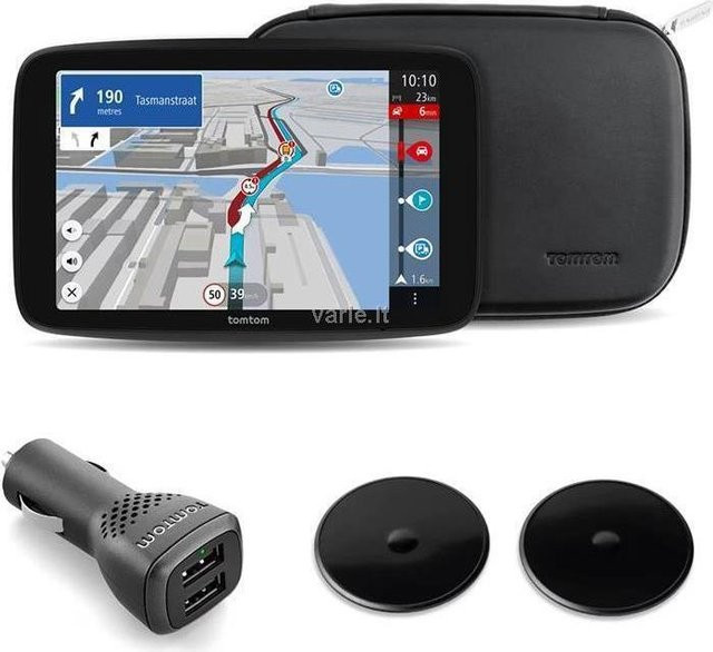 TomTom GO Expert Plus 7 Premium Paket GPS Navigationssystem in Schwarz - Bild 2
