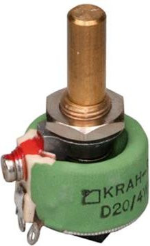 KRAH Draht-Potentiometer 1kOhm 4W 10% Keramik Multicolor - Bild 1