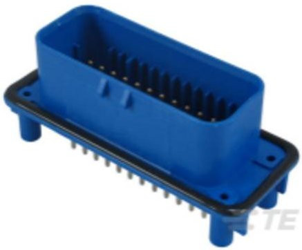 TE Connectivity Tray 1-776231-5 in Blau - Bild 1