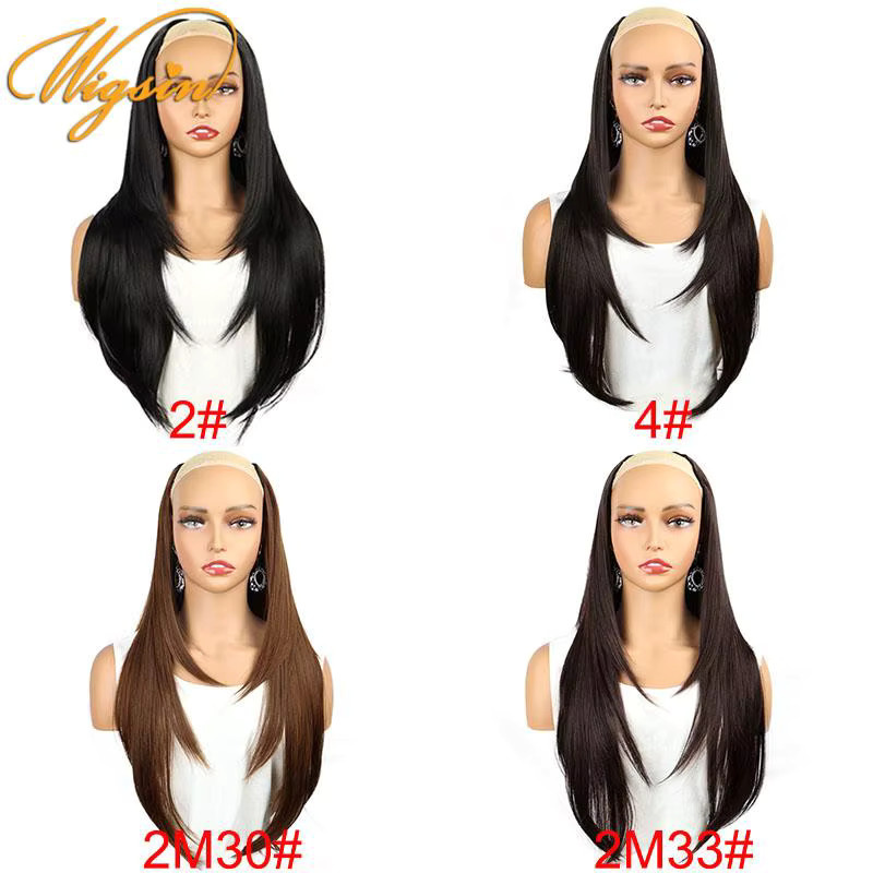 WIGSIN Haarverlängerung, 55 cm, glatt, synthetisch, Damen - Bild 2