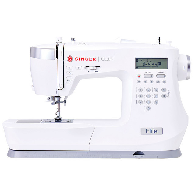 SINGER Computernähmaschine Elite CE677 - Bild 1