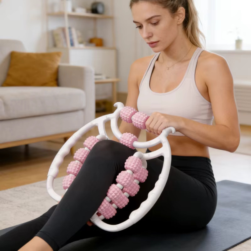 JWWMMJ Massageroller für Körper, Unisex - Bild 4