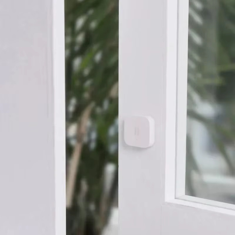 Aqara Vibrationssensor Zigbee in Weiß zur Erkennung von Stoß- und Bewegungssignalen, kompatibel mit Apple HomeKit und Mi Home App - Bild 3