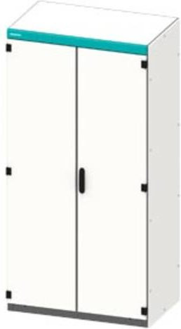 Siemens Schaltschrank aus Stahl in Grau, B/T/H: 1200 x 800 x 1800 cm - Bild 1