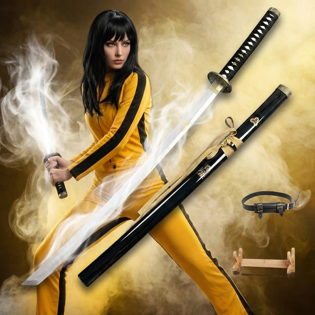 Bandai Kill Bill Bride Smoke Katana Schwert, Cosplay Requisite - Bild 1