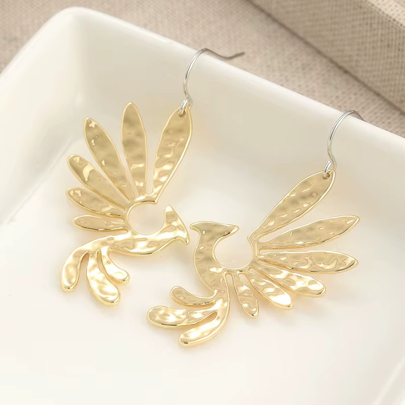 PHOENIX Tropfenohrringe, Gold, Damen - Bild 2