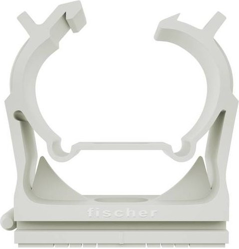 Fischer SCN 25 Verschlussclip aus Kunststoff in Weiß, 50 Stück, B/T/H: 42 x 16 x 42 mm - Bild 1