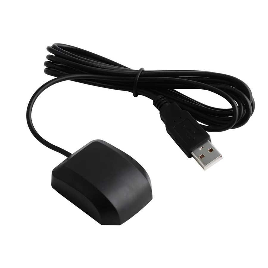 Wishiot VK-162 GPS-Dongle G-Mouse USB-Navigationsempfängermodul mit ferngesteuerter Antenne in Schwarz für Raspberry Pi und Windows - Bild 3
