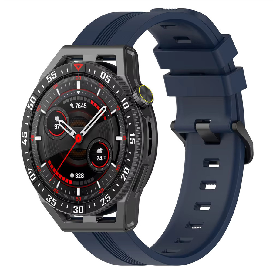 Smartwatch-Armband Silikon, 20mm 22mm, Unisex - Bild 2