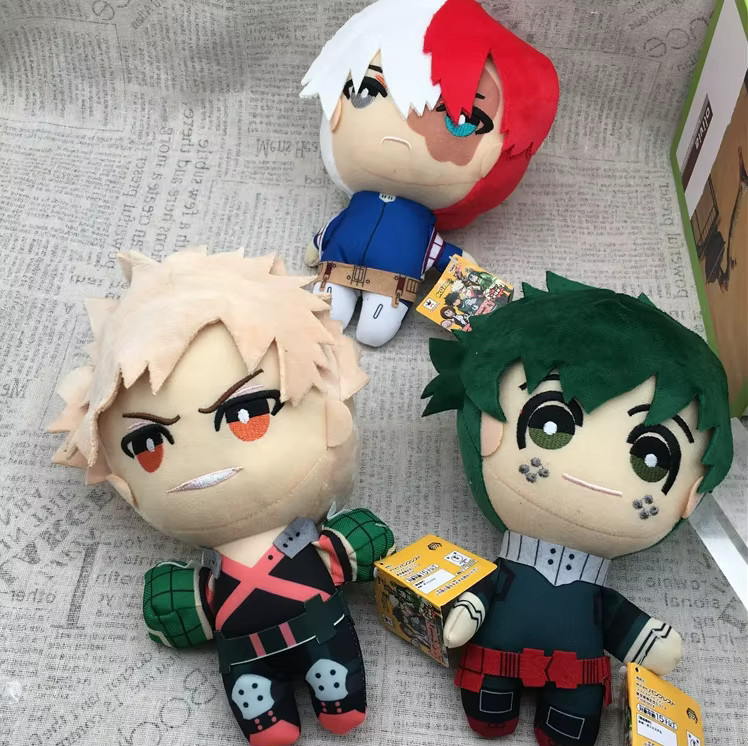 Bandai My Hero Academia Plüschtiere, 25 cm, Stoffpuppen - Bild 2