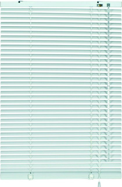 Gardinia Aluminium Jalousie Weiß B: 100 cm, H: 240 cm - Bild 1