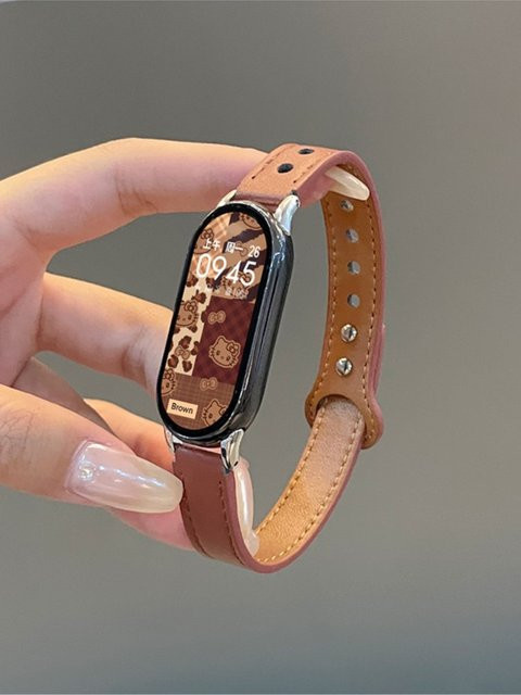 Xiaomi Uhrenarmband Leder, Unisex - Bild 1