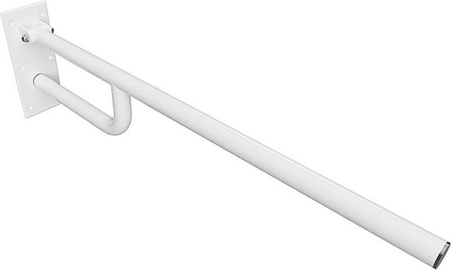 Brillantbad BELP Stützklappgriff aus Eisen in Weiß, B/T/H: 10 x 25 x 86 cm, 120 kg Traglast für Bad und WC - Bild 1