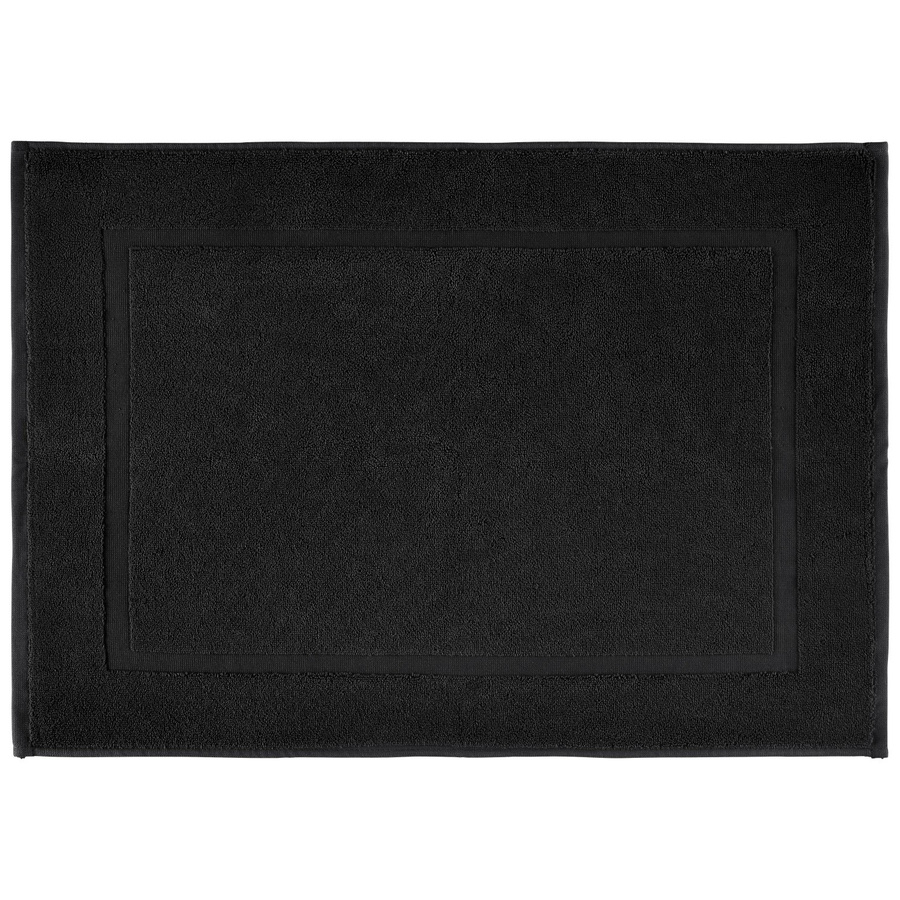Modern Living Badematte Melanie Schwarz aus Baumwolle B/T: 50 x 70 cm - Bild 2