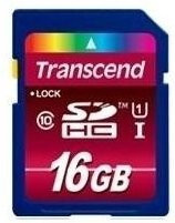 Transcend Ultimate SDHC Industrial Speicherkarte 16GB Class 10 UHS-I - Bild 2
