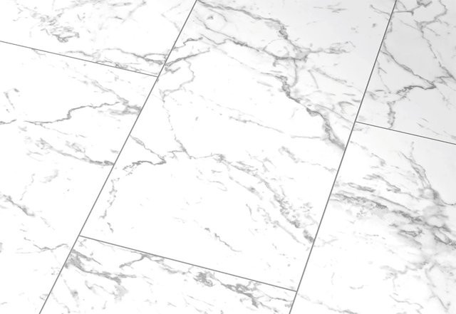 Jangal Laminat Marmor White in Steinoptik 8 mm - Bild 1