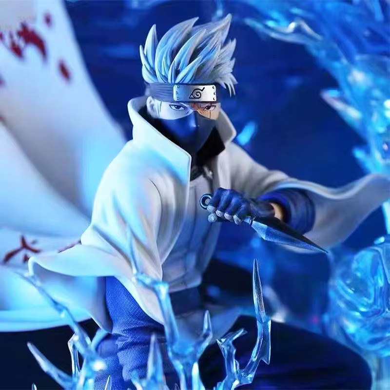 Bandai Naruto Kakashi Hatake Actionfigur, Kunststoff, Bunt / Mehrfarbig - Bild 3