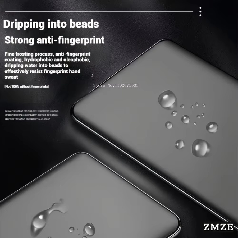 4er-Pack matte Hydrogel-Schutzfolien für Xiaomi POCO X8 X7 X6 X5 X4 Pro Max Serie - Bild 2