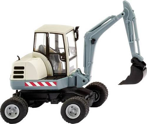 Wiking Mini-Bagger, Baufahrzeug Modell, 1:87 (Spur H0) - Bild 1