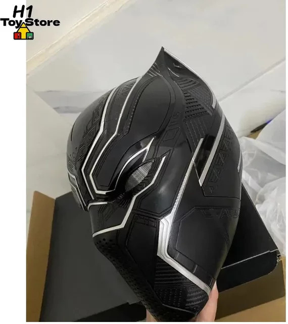 Marvel Black Panther-Helm, Avengers-Cosplay-Maske, Maßstab 1:1 - Bild 1