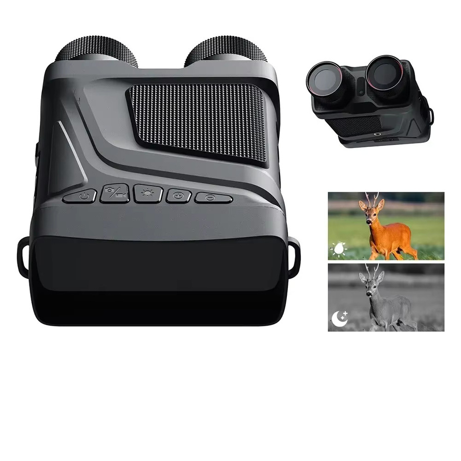 Digitales Infrarot-Nachtsichtgerät mit 5X Zoom und 1080P Auflösung für Jagd und Camping in Schwarz - Bild 6