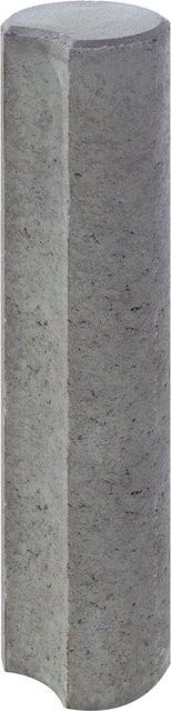 DIEPHAUS Randbefestigung KLEIN-PALISADE in Grau, H x B x T: 80 x 15 x 15 cm - Bild 1