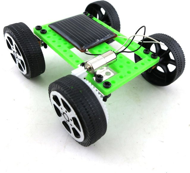 ODILO DIY Solar Energie Spielzeug Auto, 1-teiliges Set - Bild 1