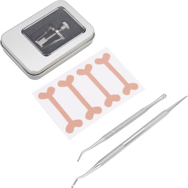 GoolRC Nagelkorrektur-Kit, Silber, Unisex - Bild 1