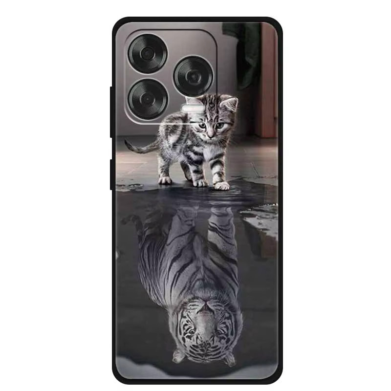 Luxuriöse Silikon-Schutzhülle für ZTE Blade V70 Design und Nubia V70 Design in Multicolor - Bild 2