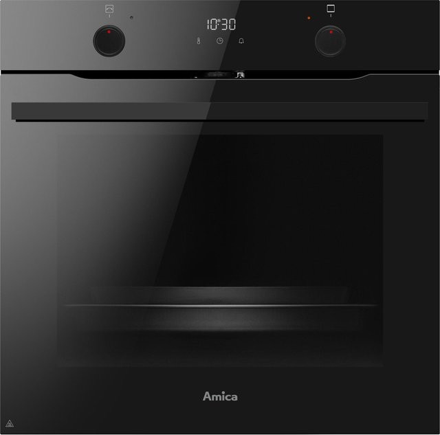 Amica Einbaubackofen EBPX 946 200 S in Schwarz oder Weiß - Bild 1