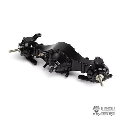 LESU Metall Vorderachse Differential Sperre, 1/14, Zubehör - Bild 2