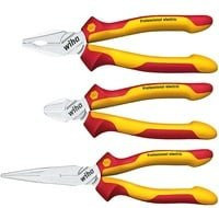 Wiha Zangen-Set Professional Electric, 3-teilig, multicolour - Bild 1